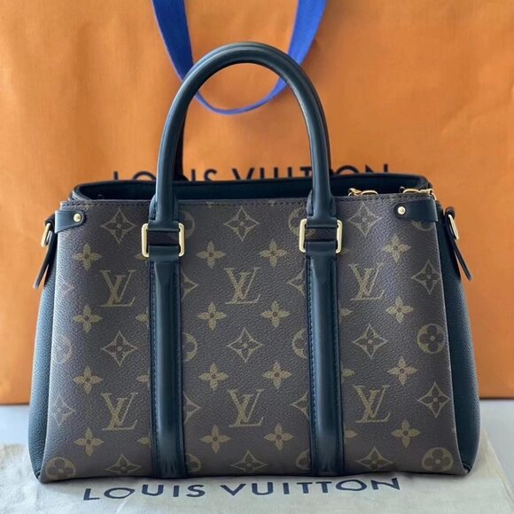LOUIS VUITTON Souffot Dyed Calfskin Handbags Tote Bags - Picture 1 of 6